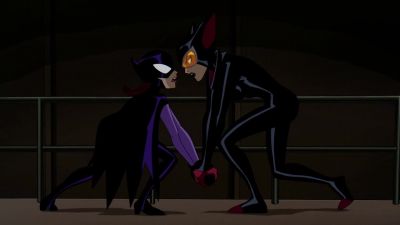 - Well, not bad.
- Just wait till I start trying. - The Batman