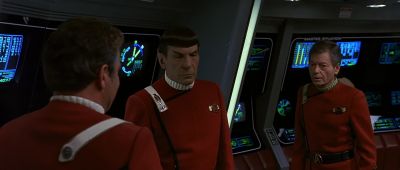 We'll not be the instigators of full scale war - Star Trek VI: The Undiscovered Country
