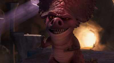 Well, not everyone
has my colossal intellect. - The Ice Age Adventures of Buck Wild