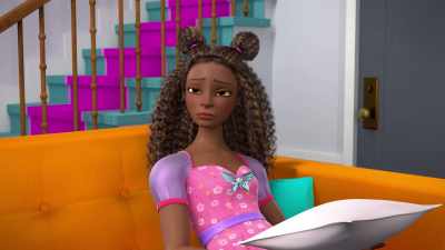 Well... not exactly. - Barbie: A Touch of Magic