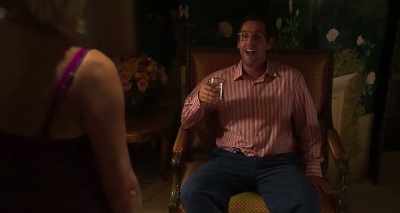 Well, not as funny as that.
Look at you. - Sandy Wexler