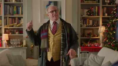 Well, not here, here.
I've got a little granny flat out the back. - Blood Actually: A Murder, They Hope Mystery