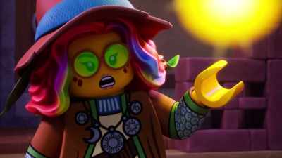 Well, not here, but I
certainly do in my storehouse. - LEGO Ninjago: Dragons Rising