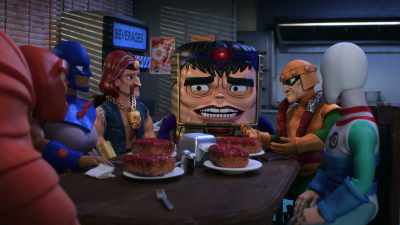 Well, not just any dinner.
It's Night Loaf. I-- - Marvel's M.O.D.O.K.