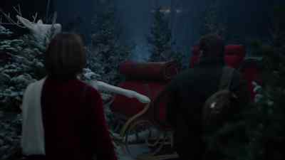 Well, not just any sleigh ride. - Santa Tell Me