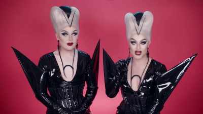- Well not just blood, but a
cauldron filled with discarded - The Boulet Brothers' Dragula: Titans
