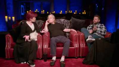 Well, not knowing them, yeah. - The Osbournes Want to Believe