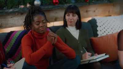 Well, not love,
more like-- like, "strong like," - Friends & Family Christmas