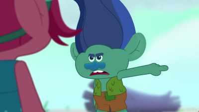 ‐ Well, not me.
All he's ever done is push my
buttons. - Trolls: TrollsTopia