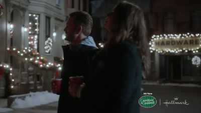 Well, not to play amateur
shrink or anything, - Lights, Camera, Christmas!