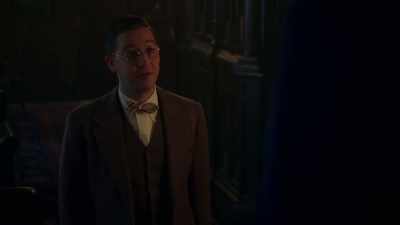 Well, not to put too fine
a point on it, sir, - The Last Tycoon