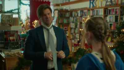 -Well, not really,
because ballroom dancing - A Novel Christmas