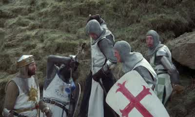 We better not risk another frontal assault that rabbit's dynamite - Monty Python and the Holy Grail