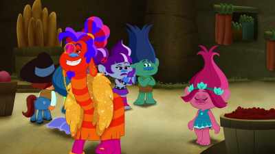 Well, not running, - Trolls: TrollsTopia
