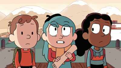 Well, not that scary, - Hilda