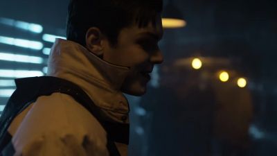 Well, not with that attitude,
you're not. - Gotham