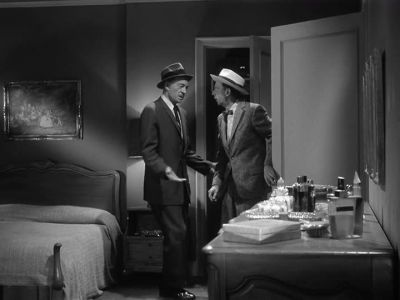 WELL, NOTHING'S MISSING --
IT WAS A FALSE ALARM. - The Andy Griffith Show