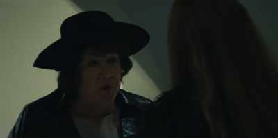Well, now he believes
he's the front-runner - Mrs. America