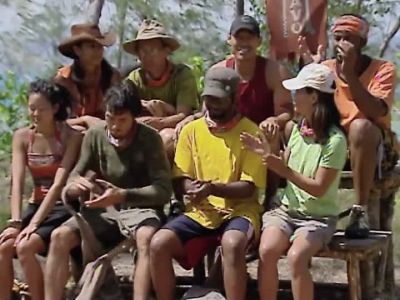 WE'LL NOW BRING IN SYLVIA, - Survivor