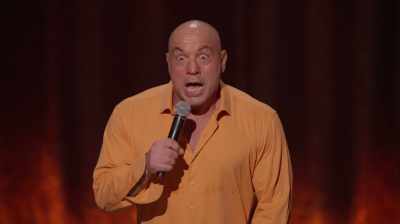 Well, now you can play tennis forever!" - Joe Rogan: Burn the Boats