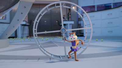 Well now, could'a swore I just did! - Saving Bikini Bottom: The Sandy Cheeks Movie