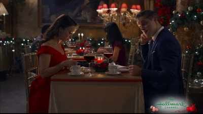 Well, now that dinner's
done, how did it go - Christmas in Rome