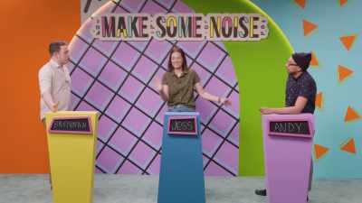 - Well now we feel like
shit 'cause you're- - Make Some Noise