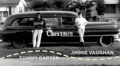 Well, but now we had—
back then - Jimmie & Stevie Ray Vaughan: Brothers in Blues