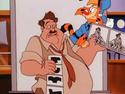 Well, now you have a picture
to go with that frame. - Bonkers