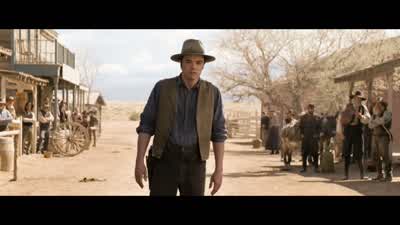Well, now, I didn't think you'd show, sheepie. - A Million Ways to Die in the West