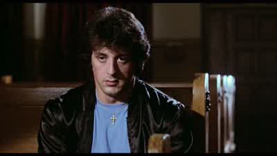 Well, now, I don't... - Rocky II