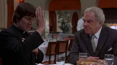 Well, now I will bless this table
and all who eat at it. - The Gang That Couldn't Shoot Straight