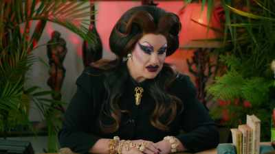 Well now I'm a
recurring character - Dr. Jackie