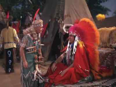 Well, now I'm an Indian. - Annie Get Your Gun