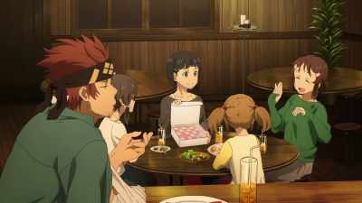 Well, now, it's all good.
Just forget about them. - Sword Art Online: The Movie – Ordinal Scale
