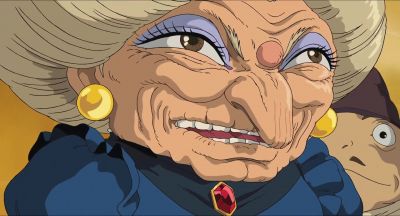 Well now that it's here better go greet it - Spirited Away