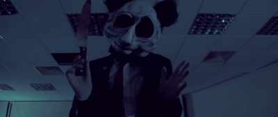 Well, now it's my
turn to cut and run. - Pandamonium