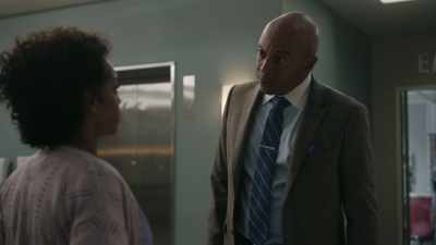 Well, now it's my turn
to ask. Are you okay? - The Rookie: Feds