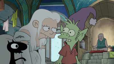 Well, now we know something
we didn't know yesterday. - Disenchantment