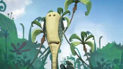 Well, now you know
you don't have to do something - Gigantosaurus