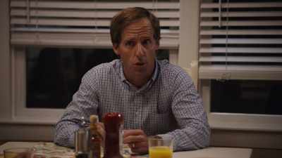 Well, now, let's just say, uh,
he flashed the wrong Miata that day. - Father of the Year