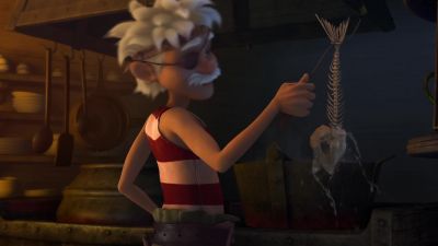 Well, now, look at that. Lovely. - Tinker Bell and the Pirate Fairy