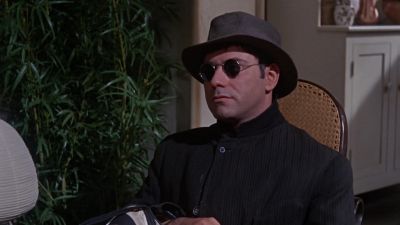 Well now may we have weapons on the table - Wait Until Dark