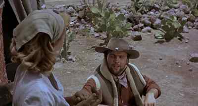Well, now, you ought to
move over there, lady. - The Last Sunset