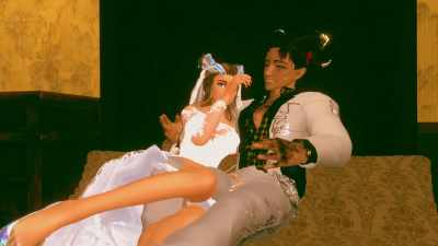 Well, now, pretty much,
they're married, you know. - We Met in Virtual Reality