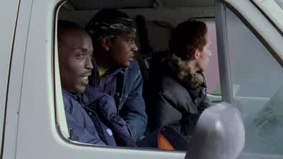 Well, now. - The Wire