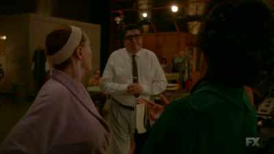 Well, now,
she'd had a bit to drink-- - FEUD