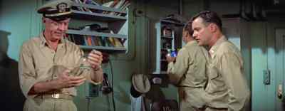 Well, now,
that ain't even the right color. - Mister Roberts