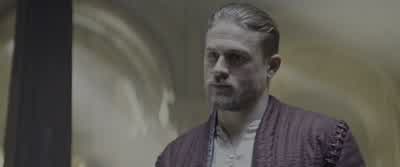 Well, now that's out the way, let's eat. - King Arthur: Legend of the Sword