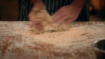 Well, now the pasta
is mixed, - A Taste of Christmas